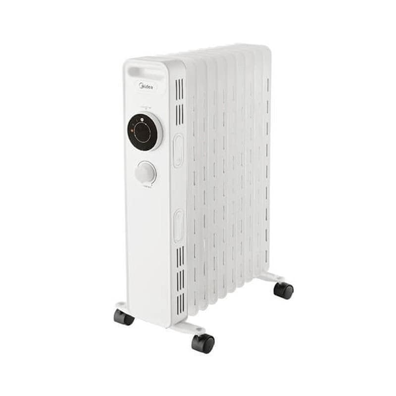 Radiateur à Bain d'huile Midea NY2009-20M de 2000 Watts 9 éléments