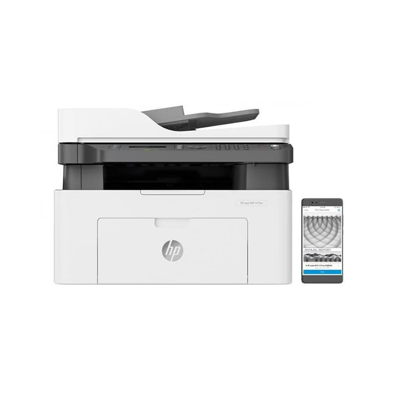 Imprimante Laser HP MFP 137FNW multifonction 4en1 monochrome A4