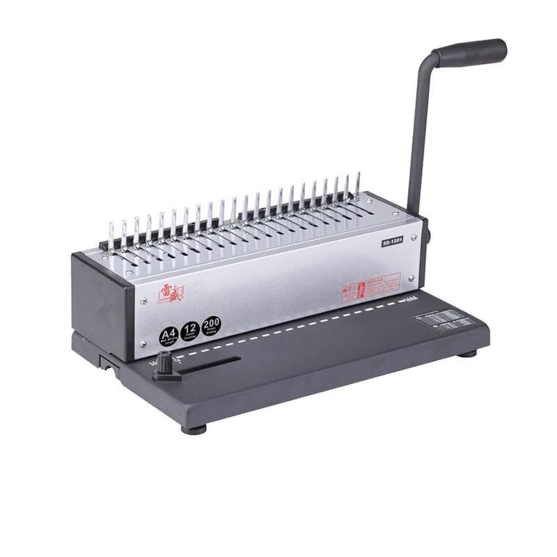 Rayson SD-1201, Perforelieuse Reliure jusqu'à 200 feuilles A4