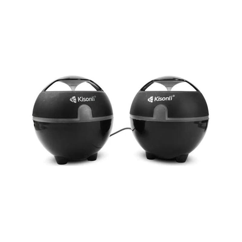 Mini Haut Parleur Filaire Kisonli S-999 USB 2.0