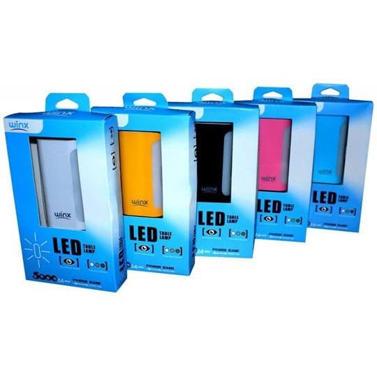 WINX TL050, Power Bank 5000 mAh