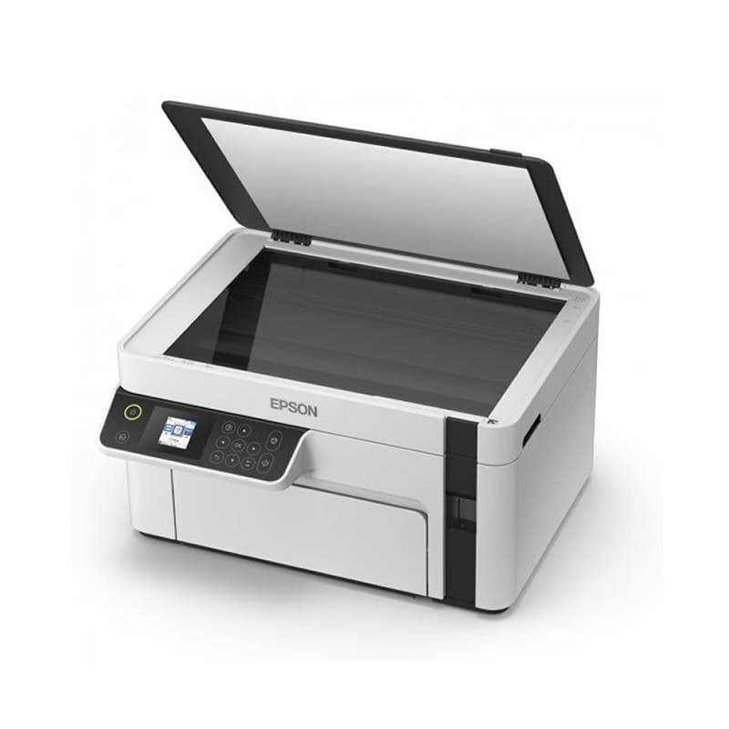 Epson ET-M2120, Imprimante EcoTank Multifonction 3en1 Monochrome Wi-Fi