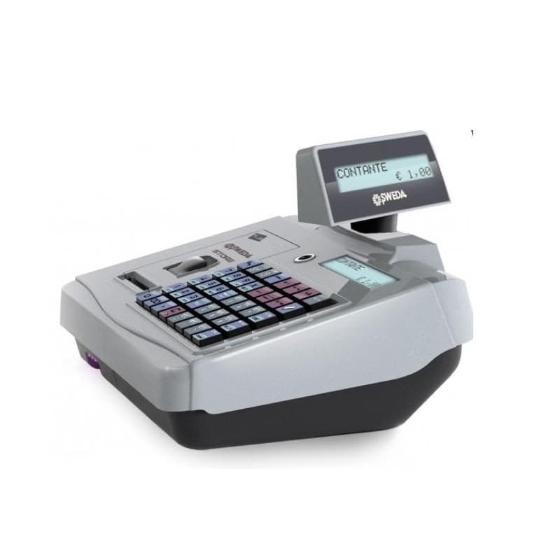 Caisse enregistreuse Sweda Store T-LNSTOREW-RS 2 Afficheurs LCD avec Imprimante