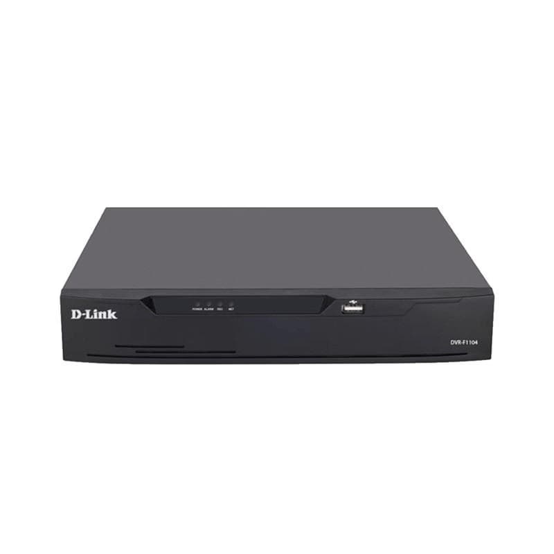 D-Link DVR-F2104-M1, Enregistreur vidéosurveillance DVR à 4 canaux