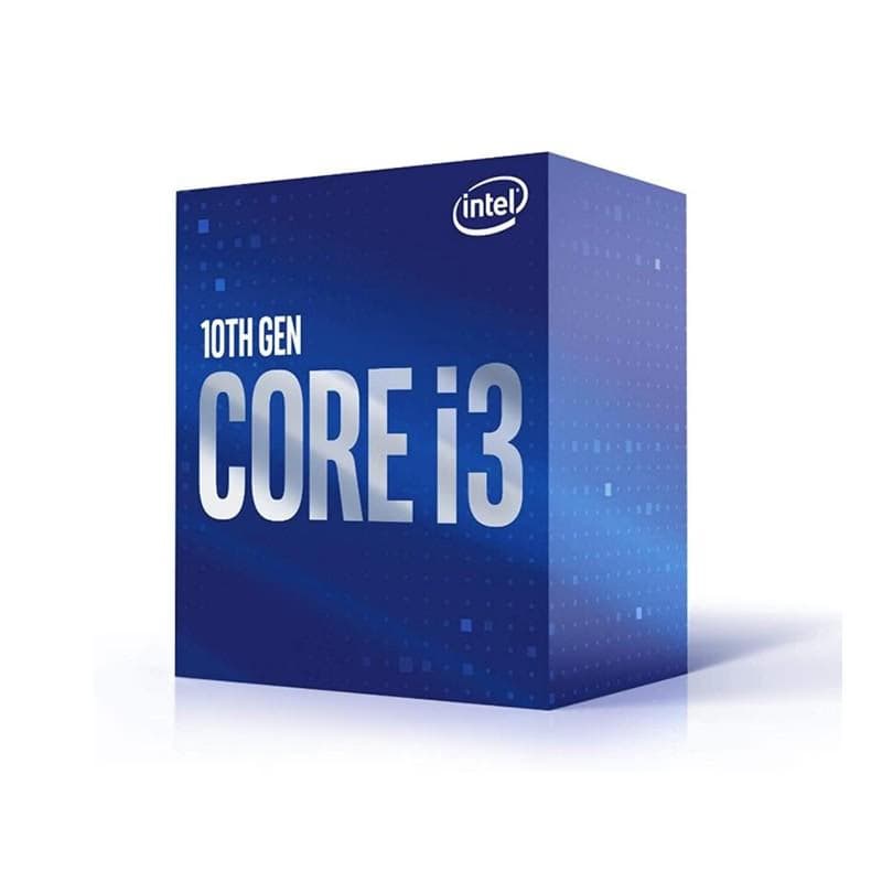 Processeur Intel Core i3-10100F BOX