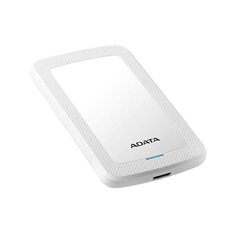 Adata AHV300, Disque dur externe format 2.5" de capacité 1To Blanc