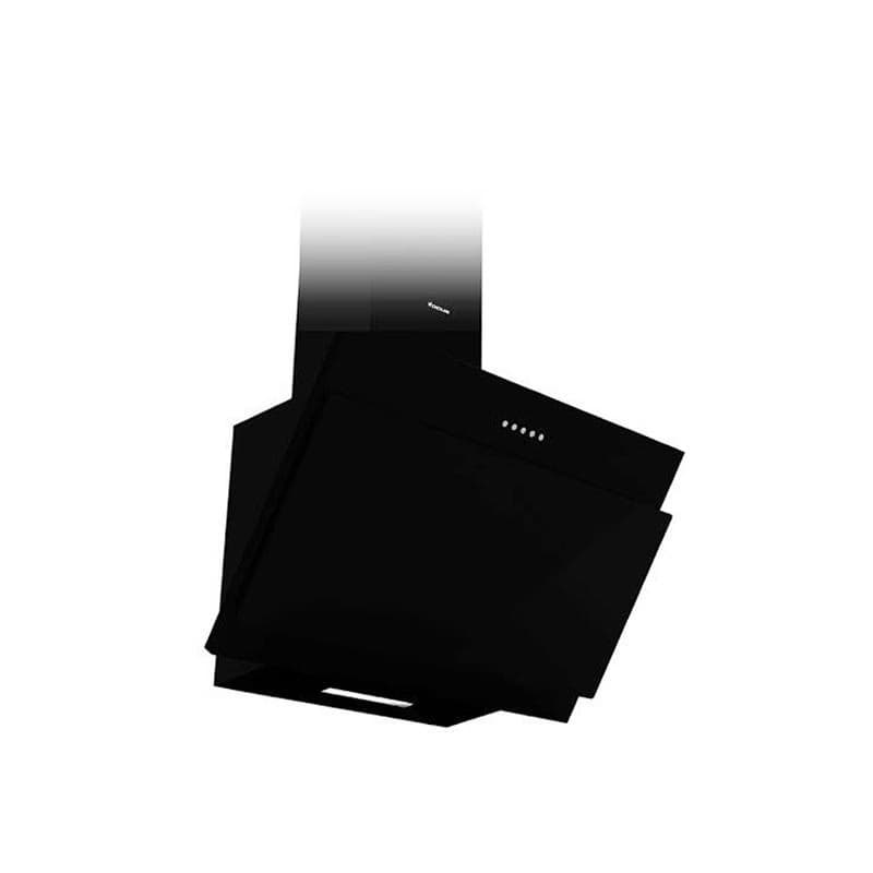 Hotte Murale Vitro Focus F620B 60 cm à 3 vitesses en Noir