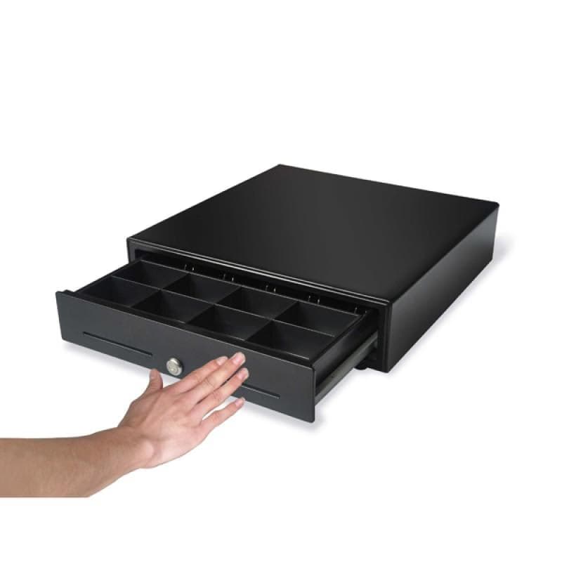 Tiroir Caisse Zonerich ZQ-415D RJ-11 en Acier inoxydable
