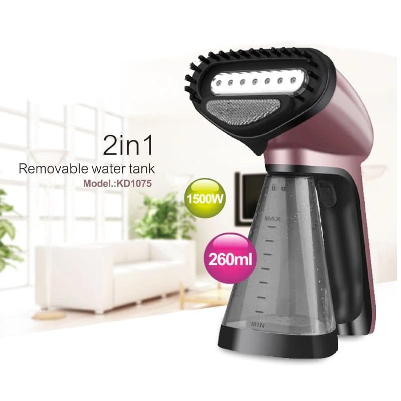 Défroisseur Vapeur à main DSP KD1075 de 1500 Watts