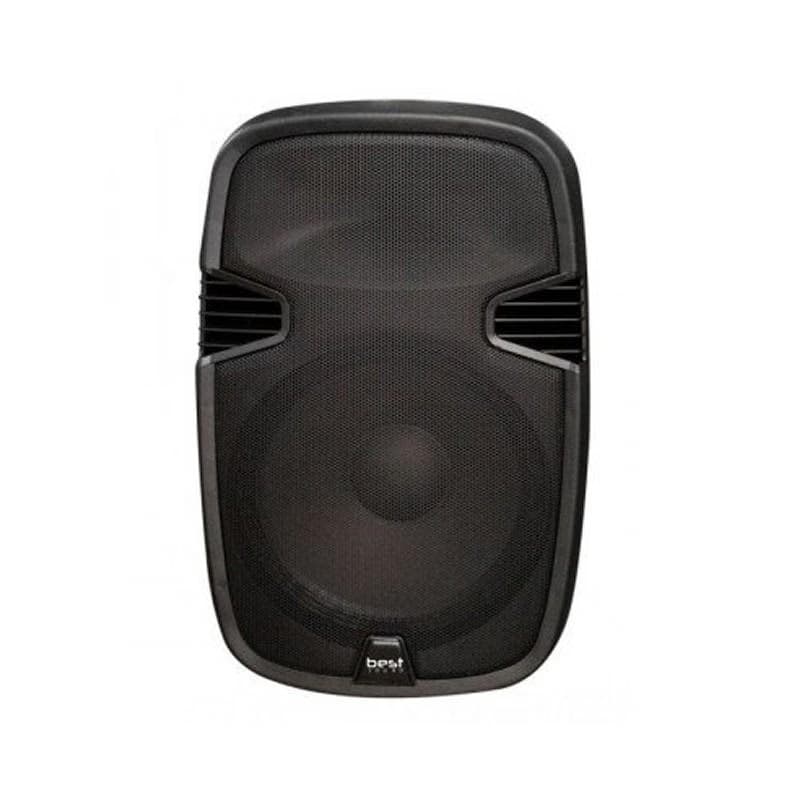 Haut Parleur Best Sound Valise 1507 15" LED Bluetooth avec Micro Sans Fil