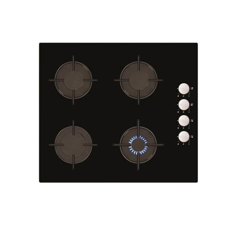 Plaque de cuisson Encastrable SEG H6400KGSS Vitro à Gaz à 60 cm