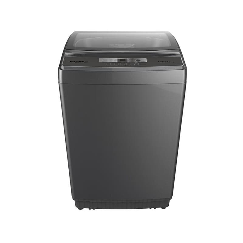 Machine à laver Hisense WTOQ132S Top Loader à 13 Kg Silver