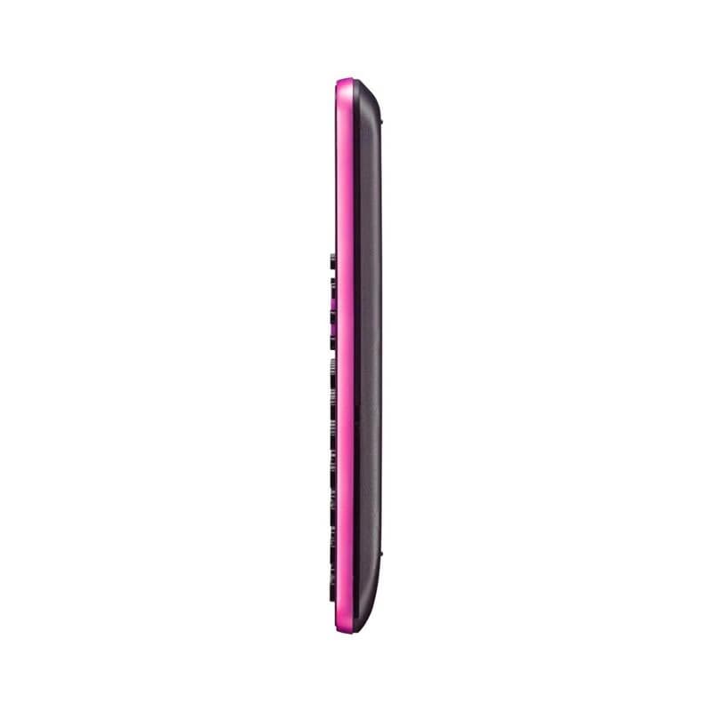 Calculatrice scientifique Sharp EL-506X-PK Ecran 2 lignes 469 fonctions en Rose