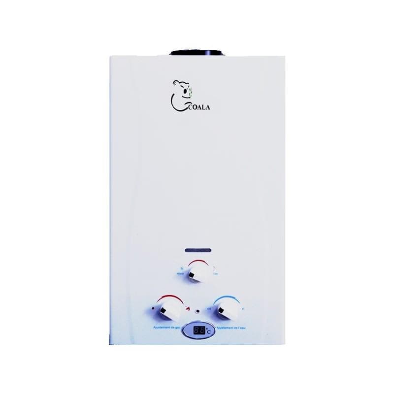 Coala CB14LGPL-A, Chauffe bain à Gaz GPL 14 Litres avec adaptateur