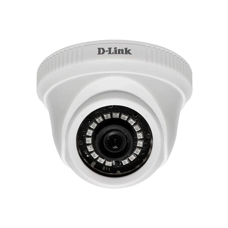 D-Link DCS-F2612-L1P, Camera Dome Interne de surveillance FULL HD 2MP - Blanc
