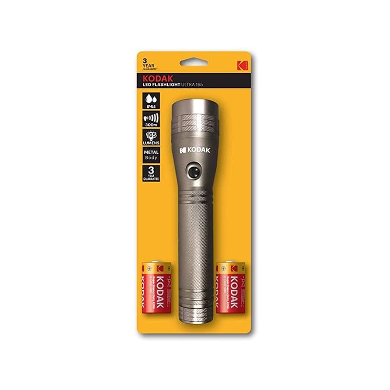Torche Kodak LED Flash Light Ultra 165 Lumens Étanche