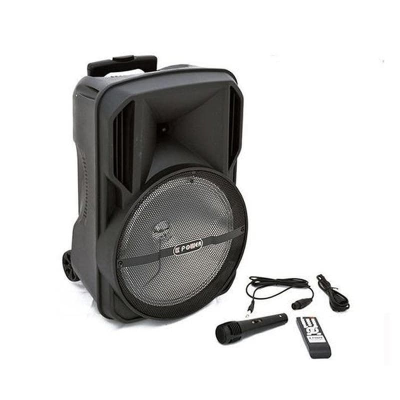 Haut parleur LT Power AL-1552 Bluetooth Avec Télécommande et Micro