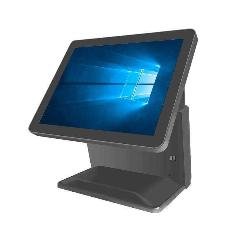 Terminal Point de Vente Tactile WellBe POS-8618L Celeron J1900 4Go Noir