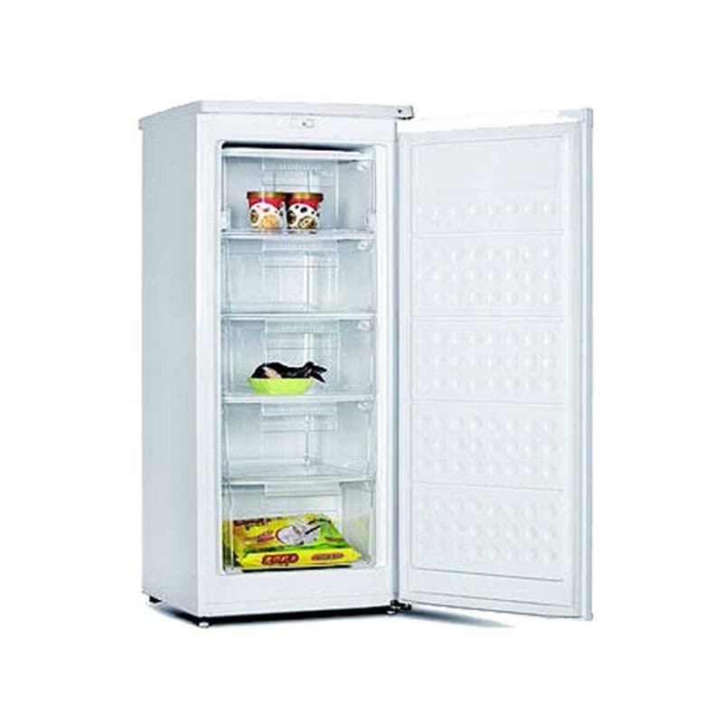 Congélateur Vertical Newstar CV240 168 Litres DeFrost en Blanc