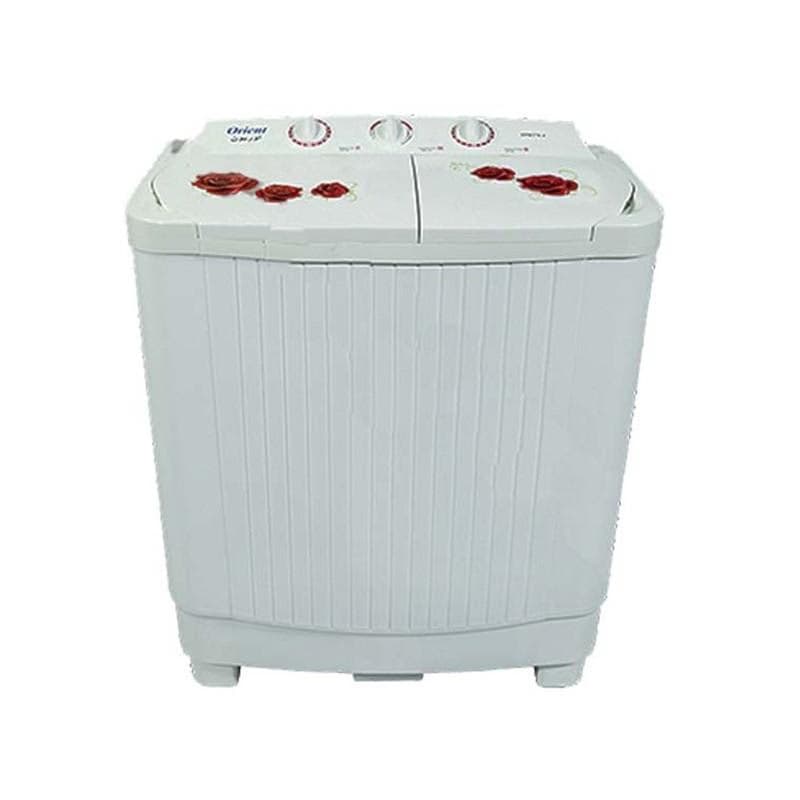 Machine à laver Orient XPB18-2 Top Semi Automatique 8 Kg en Blanc