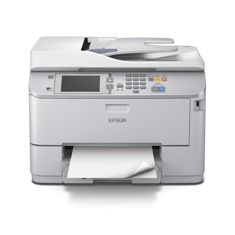 Epson WorkForce Pro WF-5690DWF, Imprimante Multifonction Jet d'encre 4en1 Couleur WiFi