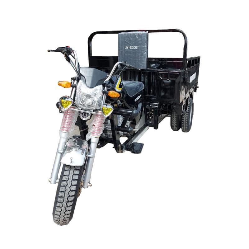 Tricycle de Uniscoot SP250ZH-A, Moteur 250CC Charge 705 Kg en Noir(SP250ZH-A)