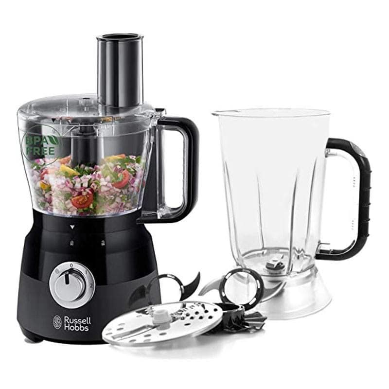 Robot multifonction Russell Hobbs 24732-56 600 Watts 2.5 Litres en Noir