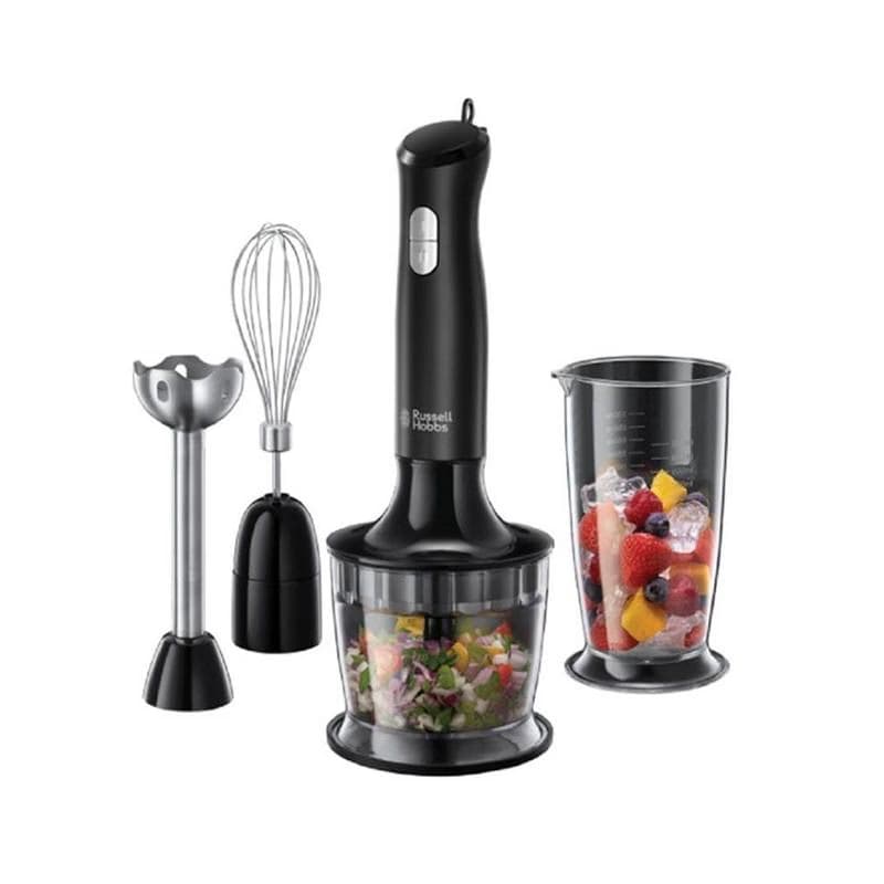 Russell Hobbs 24702-56, Mixeur plongeant 3en1 500Watts en Noir