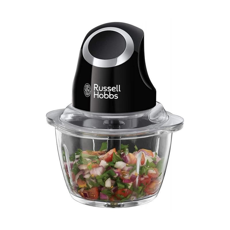 Mini hachoir Russell Hobbs 24662-56 200 Watts de capacité 1Litre en Noir