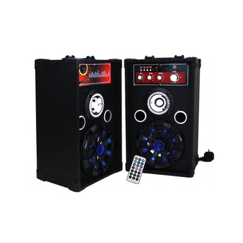 Haut Parleur Macro K-516 Bluetooth MP3 15 Watts avec Télécommande