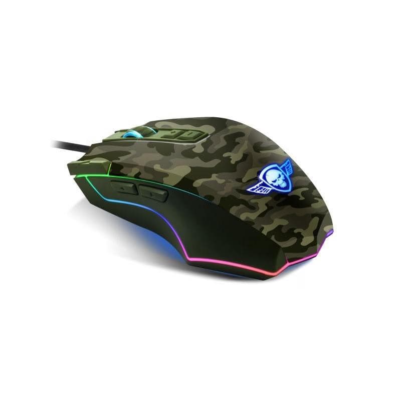 Spirit Of Gamer S-EM50A, Souris Elite M50 ARMY 4000 dpi
