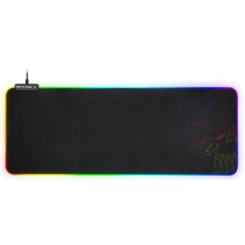 Tapis souris XXL Spirit Of Gamer SOG SKULL RGB (SOG-PADXX)