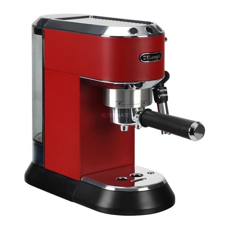 Machine à café Expresso DeLonghi EC685.R Dedica Style 1300 Watts en Rouge