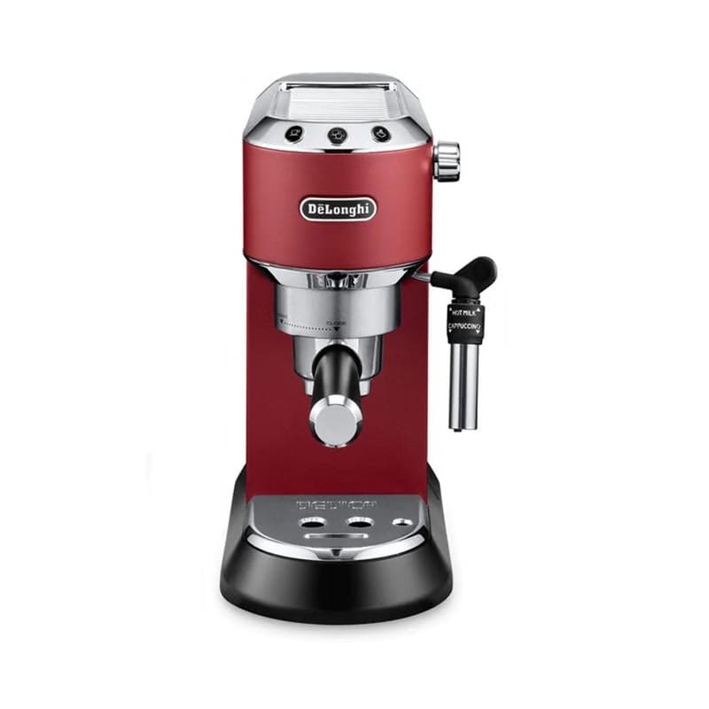 Machine à café Expresso DeLonghi EC685.R Dedica Style 1300 Watts en Rouge