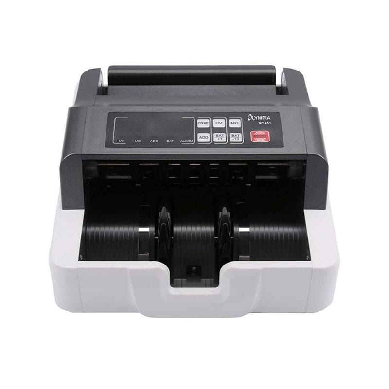 Compteuse de Billets Olympia NC451 Écran LED Démarrage automatique