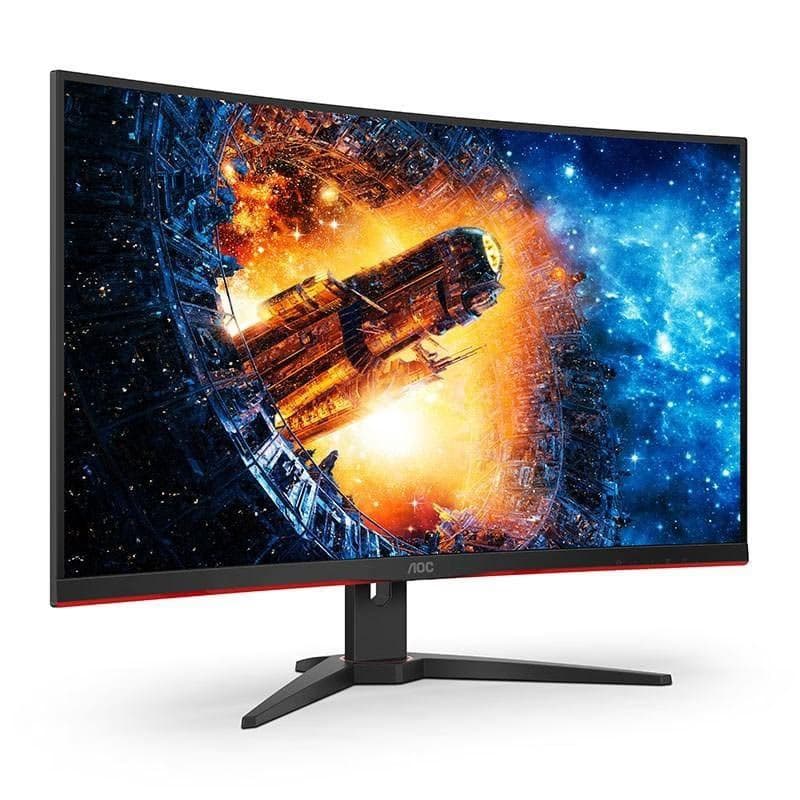 AOC Ecran Gaming  C27G2Z, Incurvé 27 Pouces LED Full HD 240Hz