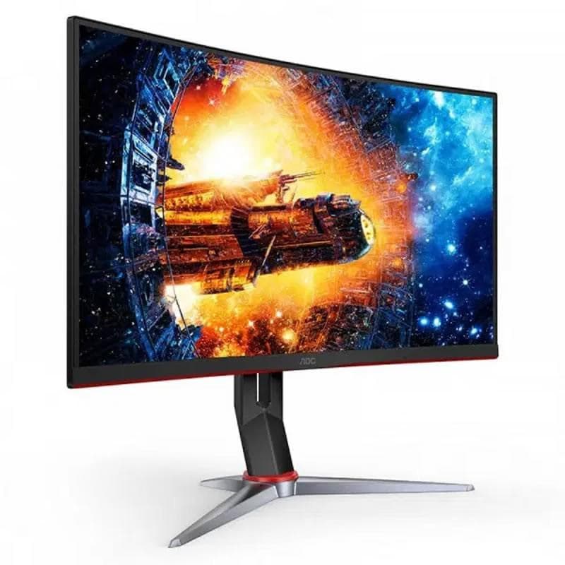 AOC Ecran Gaming  C27G2Z, Incurvé 27 Pouces LED Full HD 240Hz