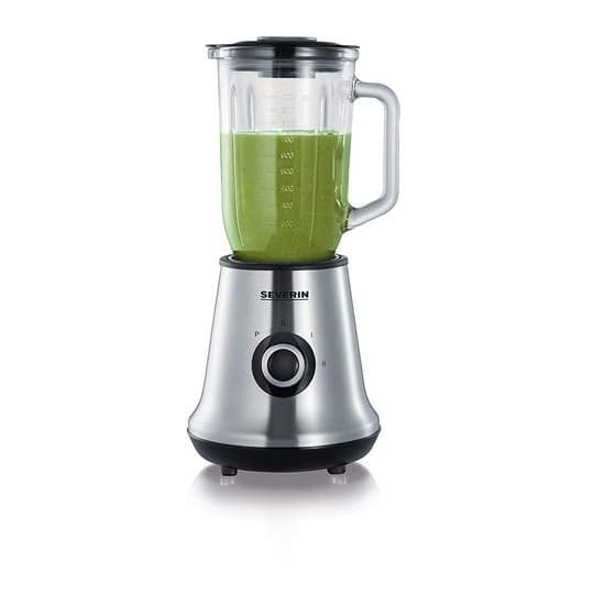 Blender Mixeur Severin SM3734 de 500 Watts 1L en Inox et noir