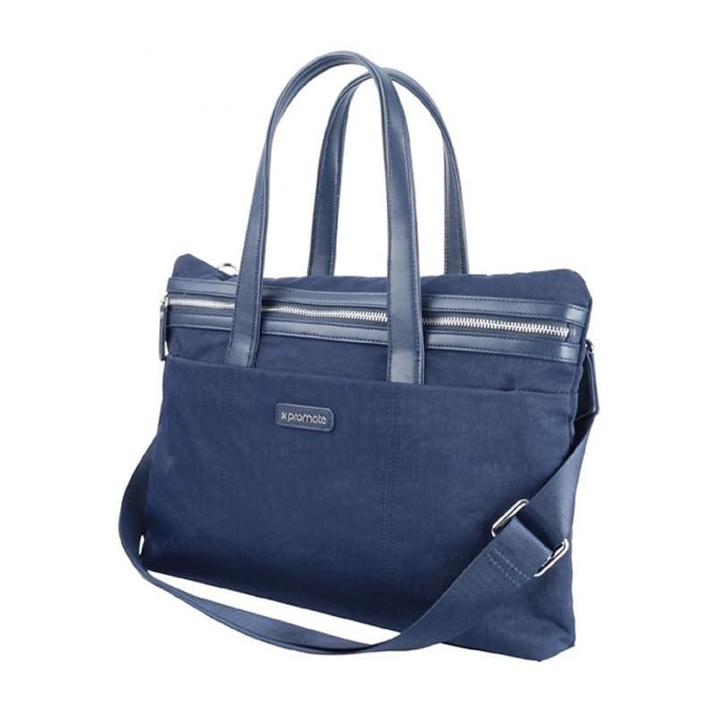 Sacoche Promate Roxy pour PC Portable 15.6 Pouces en Bleu