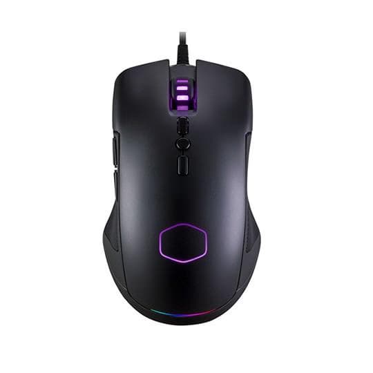Cooler Master CM310, Souris Gaming Optique RGB de 10000 Dpi - Noir