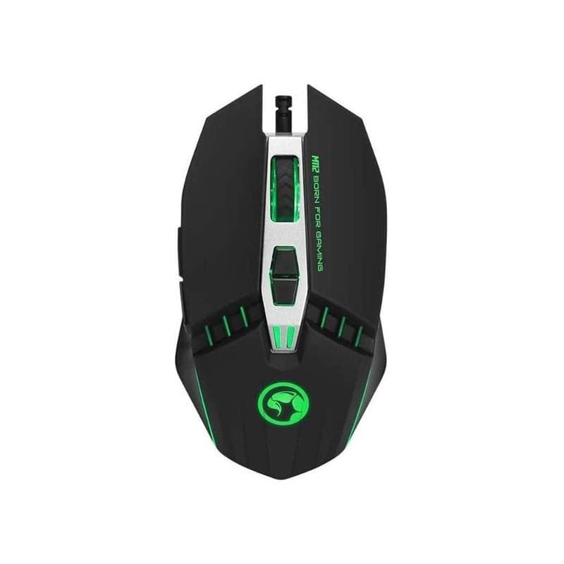 Souris Gaming Optique Marvo Scorpion M112 Rétroéclairé USB