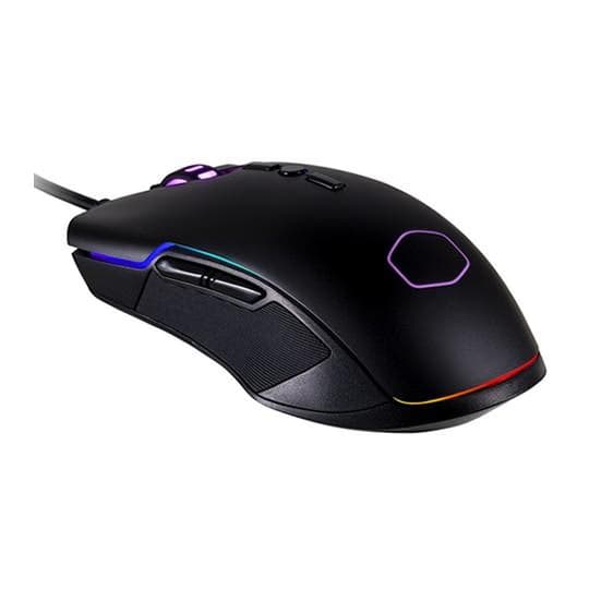 Cooler Master CM310, Souris Gaming Optique RGB de 10000 Dpi - Noir