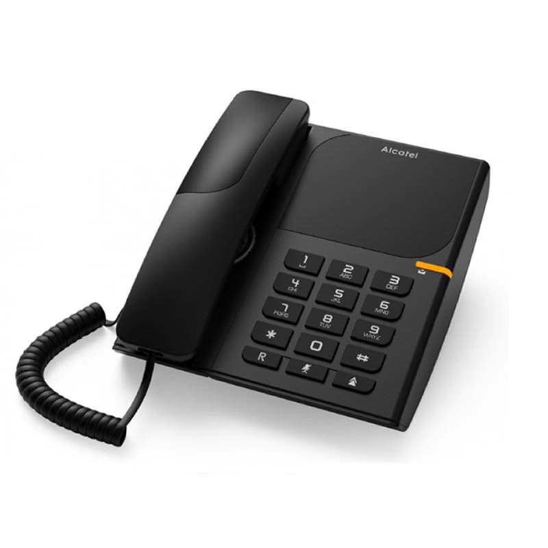 Téléphone Fixe Filaire Alcatel T28 sur murale ou table