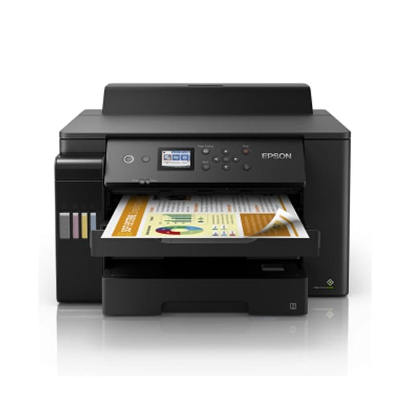 Epson L11160, Imprimante EcoTank Monofonction Couleur A3 Wifi à réservoir intégré