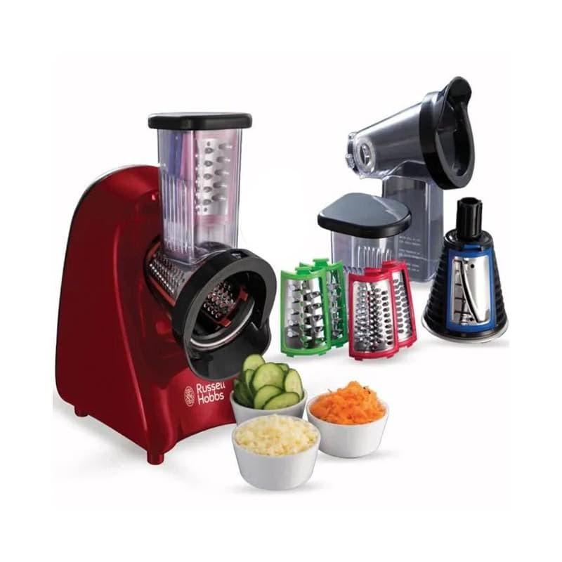 Hachoir Slice Go Russell Hobbs 22280-56 200 Watts à 3 cônes robustes en inox