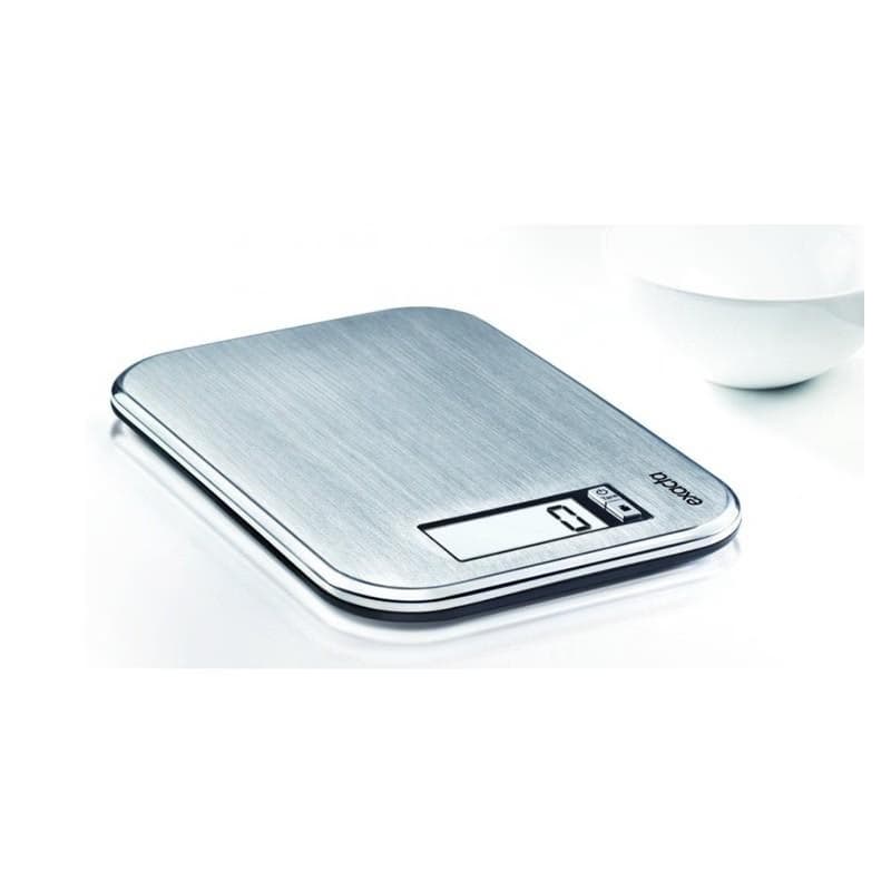 Balance de cuisine électronique Exacta ART-NR 65109 5Kg avec écran LCD Silver