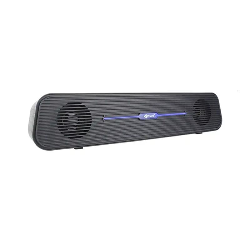 Haut Parleur Filaire Kisonli I520 USB 2.0 LED