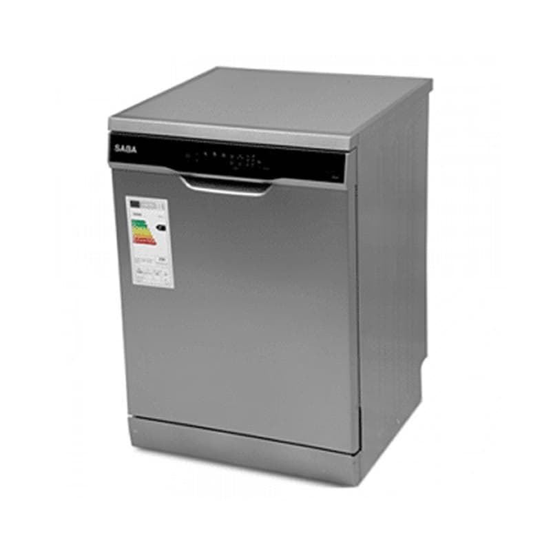 Saba FNPA, Lave Vaisselle 12 couverts de 2000 Watts en Inox