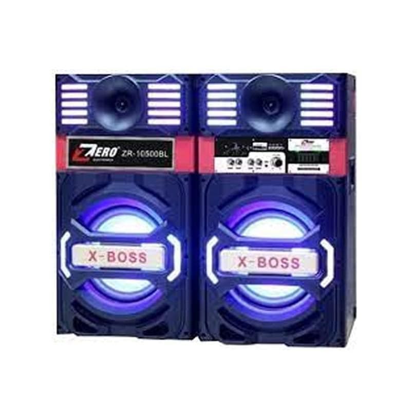 Haut parleur Zero ZR-10500BL Bluetooth avec Télécommande