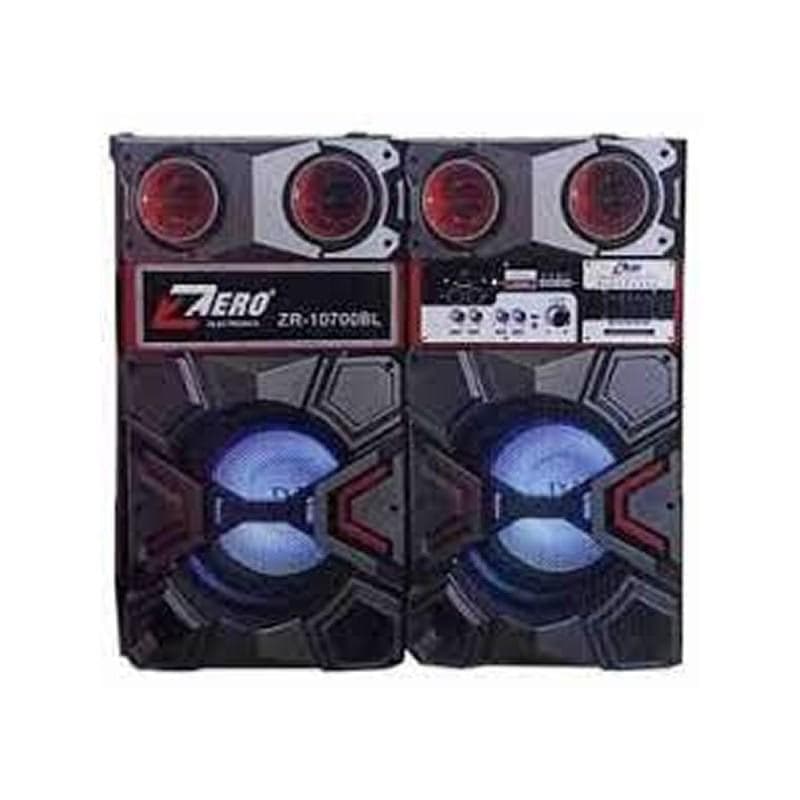 Haut parleur Zero ZR-10700BL Bluetooth avec Télécommande